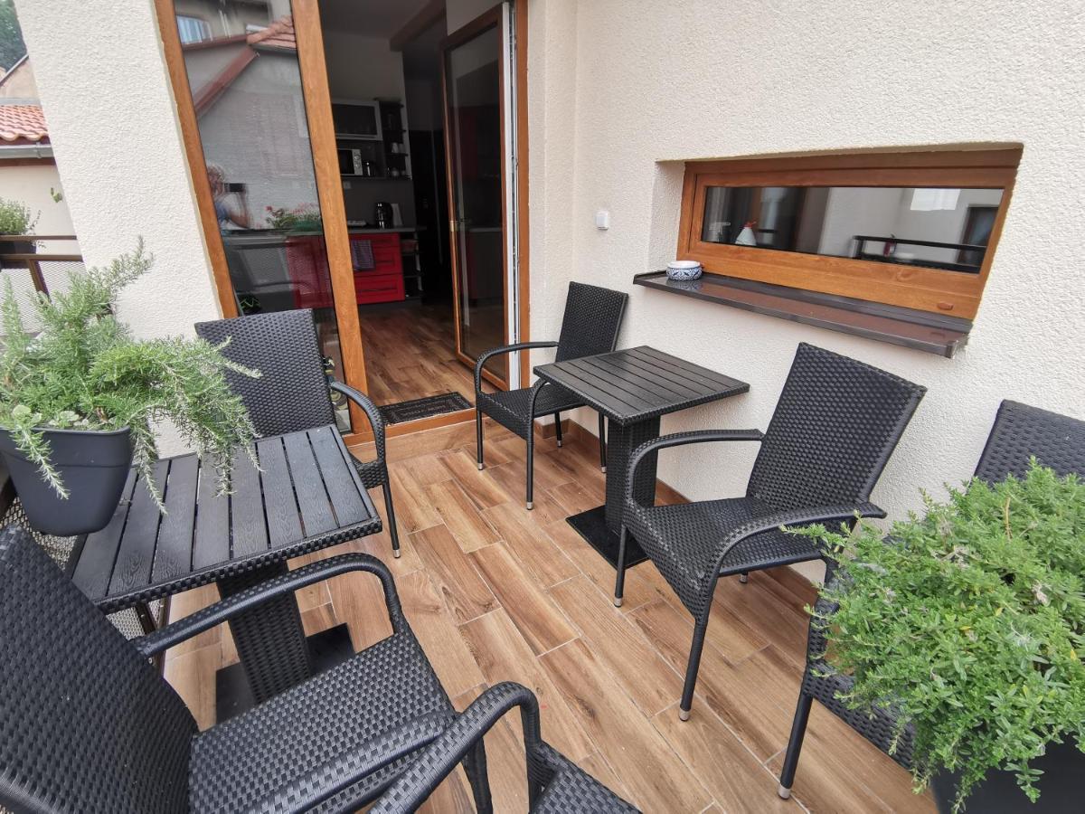 Apartmany Aranka Жатец Экстерьер фото