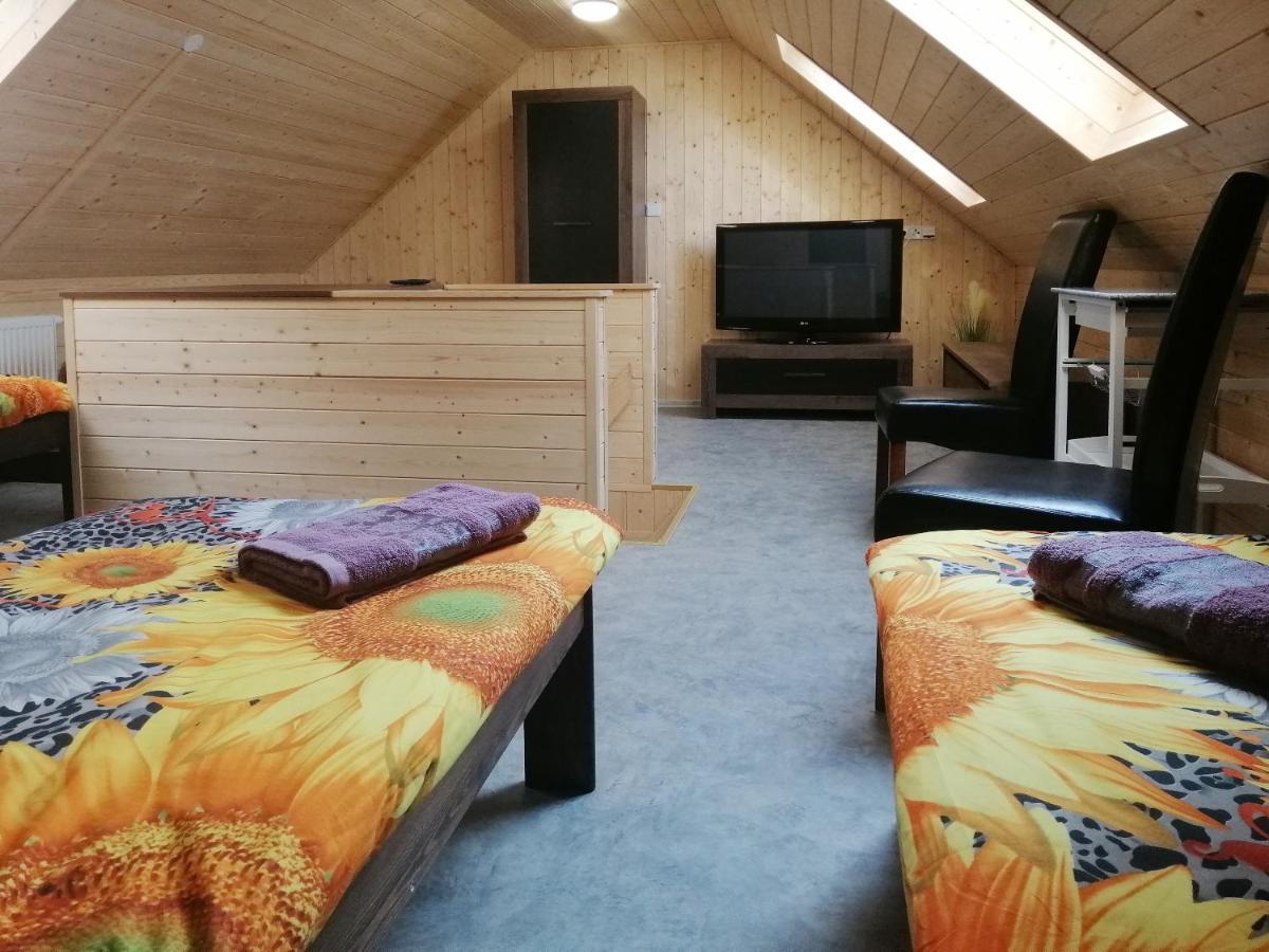 Apartmany Aranka Жатец Экстерьер фото
